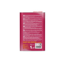 Mannol motor oil 4t motorbike 10w40 1l ester + ma2 synthetic metal can (7812) (12) (api sn)