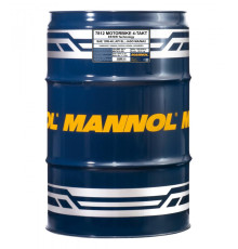 Mannol motor oil 4t motorbike 10w40 208l barrel ester + ma2 synthetic (7812) (api sn)