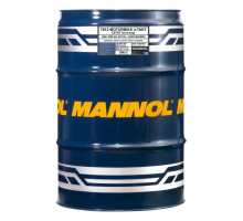 Mannol motor oil 4t motorbike 10w40 208l barrel ester + ma2 synthetic (7812) (api sn)