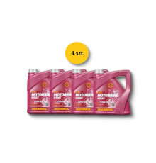Mannol motor oil 4t motorbike 10w40 4l ester + ma2 synthetic (7812) (api sn) коробка 4 штуки (пакет)