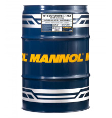 Mannol motor oil 4t motorbike 10w40 60l ester + ma2 synthetic (7812) (api sn) - 1 бочка 60 л