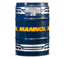 Mannol motor oil 4t motorbike 10w40 60l ester + ma2 synthetic (7812) (api sn) - 1 бочка 60 л
