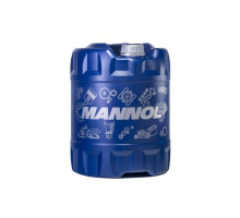 Mannol engine oil 4t motorbike 15w50 10l ester + ma2 semi-synthetic (7832)