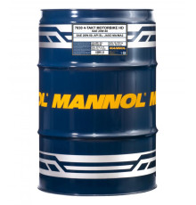 Mannol motor oil 4t motorbike hd 20w50 60l v-twin ma2 semi-synthetic (7830) - 60 л бочка
