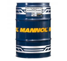 Mannol motor oil 4t motorbike hd 20w50 60l v-twin ma2 semi-synthetic (7830) - 60 л бочка