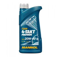 Mannol моторне масло 4t premium 20w40 1l ma2 (7209) (20)