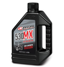 Новий продукт maxima моторне масло 530mx 100 PROCENT синтетичне моторне масло 4t racing - mx / offroad / enduro 1 літр (12) (akc)
