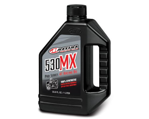 Новий продукт maxima моторне масло 530mx 100 PROCENT синтетичне моторне масло 4t racing - mx / offroad / enduro 1 літр (12) (akc)