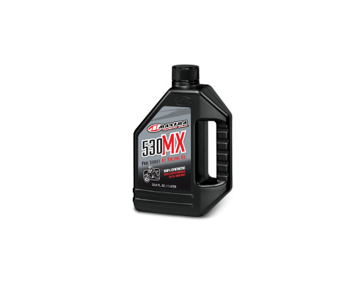 Новий продукт maxima моторне масло 530mx 100 PROCENT синтетичне моторне масло 4t racing - mx / offroad / enduro 1 літр (12) (akc)