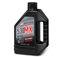 Новий продукт maxima моторне масло 530mx 100 PROCENT синтетичне моторне масло 4t racing - mx / offroad / enduro 1 літр (12) (akc)