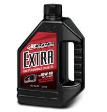 Maxima новий продукт моторне масло extra 10w40 100 PROCENT синтетичне 1 літр (12) (akc)