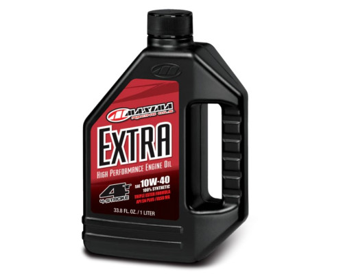 Maxima новий продукт моторне масло extra 10w40 100 PROCENT синтетичне 1 літр (12) (akc)