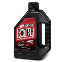 Maxima новий продукт моторне масло extra 10w40 100 PROCENT синтетичне 1 літр (12) (akc)