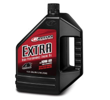 Maxima новий продукт моторне масло extra 10w40 100 PROCENT синтетичне 3.785 літрів (4) (akc)