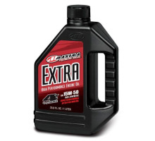 Maxima новий продукт моторне масло extra 15w50 100 PROCENT синтетичне 1 літр (12) (akc)