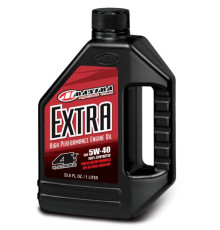 Maxima новий продукт моторне масло extra 5w40 100 PROCENT синтетичне 1 літр (12) (akc)
