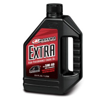 Maxima новий продукт моторне масло extra 5w40 100 PROCENT синтетичне 1 літр (12) (akc)