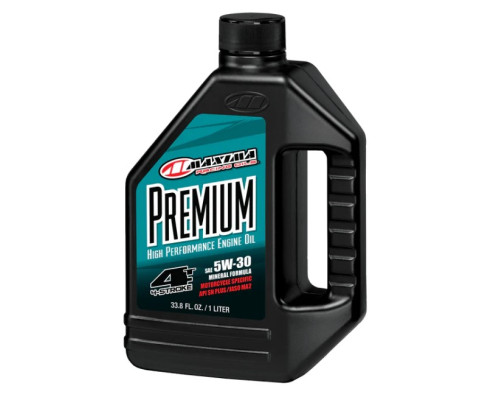 Maxima new product premium mineral engine oil 10w40 3,785 літрів (4) (akc)