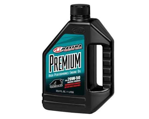 Maxima new product premium mineral engine oil 20w50 1 літр (12) (akc)
