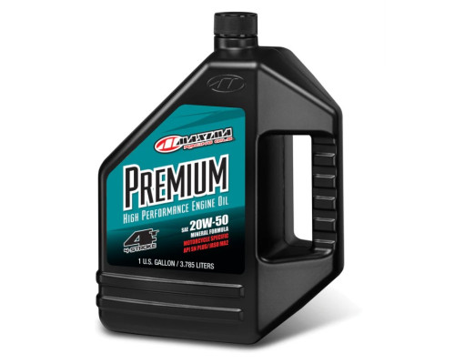 Maxima new product premium mineral engine oil 20w50 3,785 літрів (4) (akc)