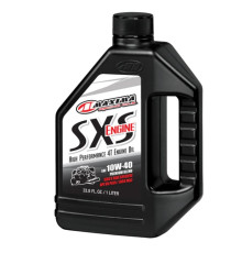 Новинка maxima мінеральне моторне масло sxs premium 10w40 1 літр (12) (akc)