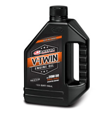 Новинка maxima минеральне моторне масло v-twin mineral 20w50 1 літр (12) (akc)
