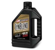 Новий продукт maxima semi-sinthetic engine oil syn blend ester 10w40 1 літр (12) (akc)