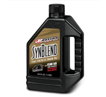 Новий продукт maxima semi-sinthetic engine oil syn blend ester 15w50 1 літр (12) (akc)