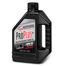 Новий продукт maxima моторне масло pro plus+ 10w40 синтетичне 1 літр (12) (akc)