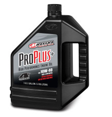 Новий продукт maxima моторне масло pro plus+ 10w40 синтетичне 3.785 літрів (4) (akc)