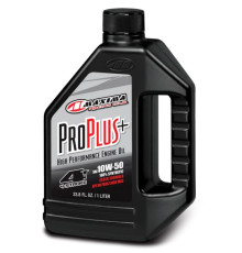 Новий продукт maxima моторне масло pro plus+ 10w50 синтетичне 1 літр (12) (akc)