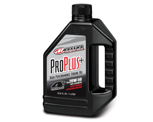Maxima новий продукт моторне масло pro plus+ 20w50 синтетичне 1 літр (12) (akc)