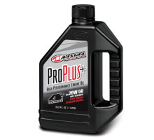 Maxima новий продукт моторне масло pro plus+ 20w50 синтетичне 1 літр (12) (akc)