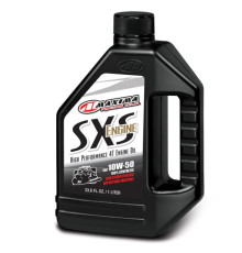 Maxima новий продукт синтетичне моторне олива sxs engine full synthetic 10w50 1 літр (12) (akc)