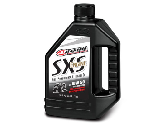 Maxima новий продукт синтетичне моторне олива sxs engine full synthetic 10w50 1 літр (12) (akc)
