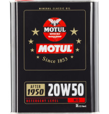 Motul classic motor oil 20w50 2l (під замовлення)