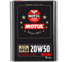 Motul classic motor oil 20w50 2l (під замовлення)