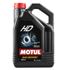 Motul hd 80w90 1л мінеральна масло для коробки передач