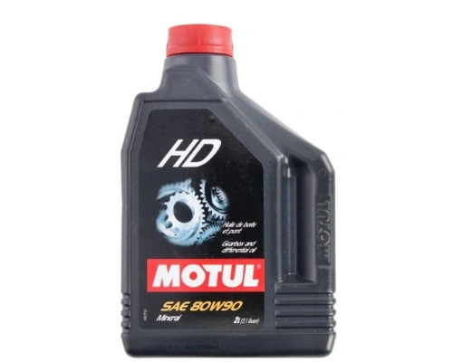 Motul hd 80w90 2l мінеральна масло для коробки передач
