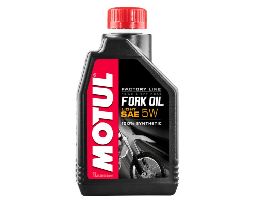 Motul fork oil factory line 5w light 1l