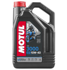 Motul engine oil 3000 4t 10w40 4л (мінеральне)