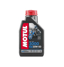 Моторне масло motul 3000 4t 20w50 1l (мінеральне)