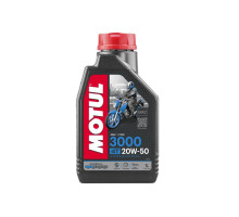 Моторне масло motul 3000 4t 20w50 1l (мінеральне)