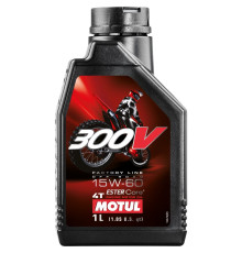 Motul engine oil 300v 4t fl off road 15w60 1л (синтетика)