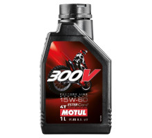 Motul engine oil 300v 4t fl off road 15w60 1л (синтетика)