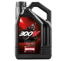 Motul engine oil 300v 4t fl off road 15w60 4l (синтетичне)