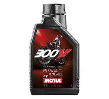 Motul engine oil 300v 4t fl off road 5w40 1л (синтетика)