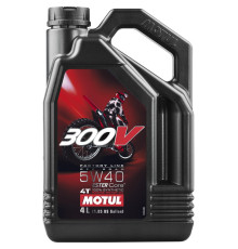 Motul engine oil 300v 4t fl off road 5w40 4l (синтетичне)
