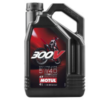 Motul engine oil 300v 4t fl off road 5w40 4l (синтетичне)