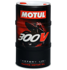 Моторне масло motul 300v 4t fl road racing 10w40 60l бочка (синтетика)